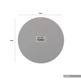 Silver Round Cake Board - hotpackwebstore.com - Cake Boards